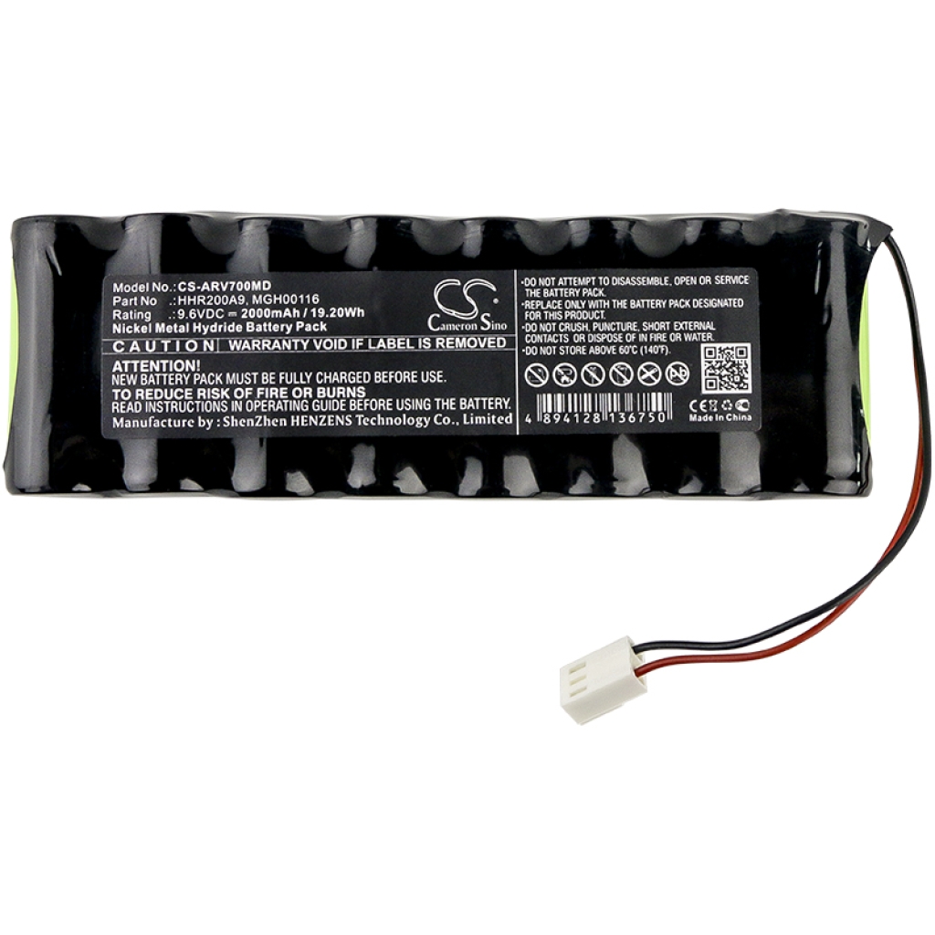 Batterie Sostituisce HHR200A9