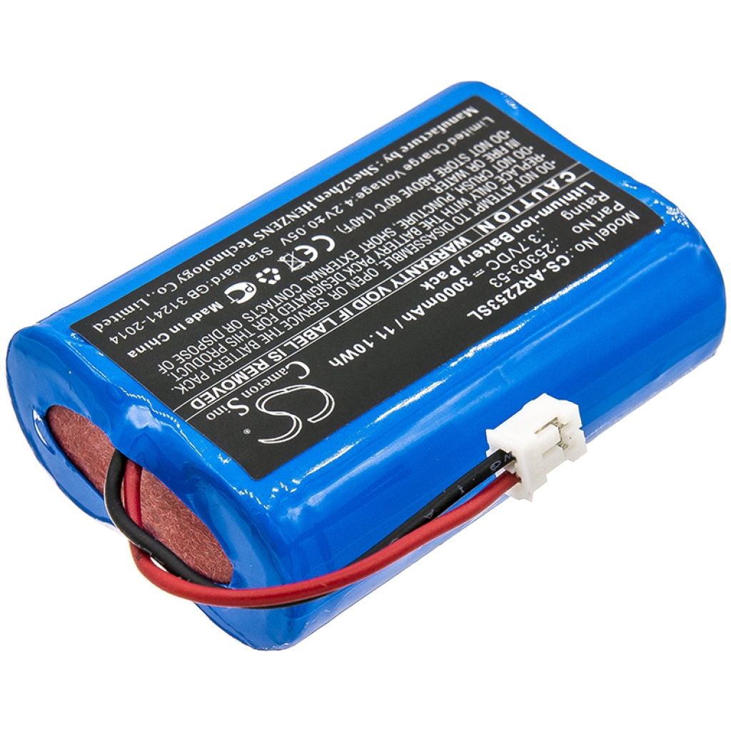 Batterie Sostituisce 25303-53