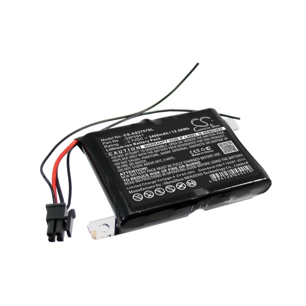 Batterie Batteria del controller RAID CS-AS2757SL