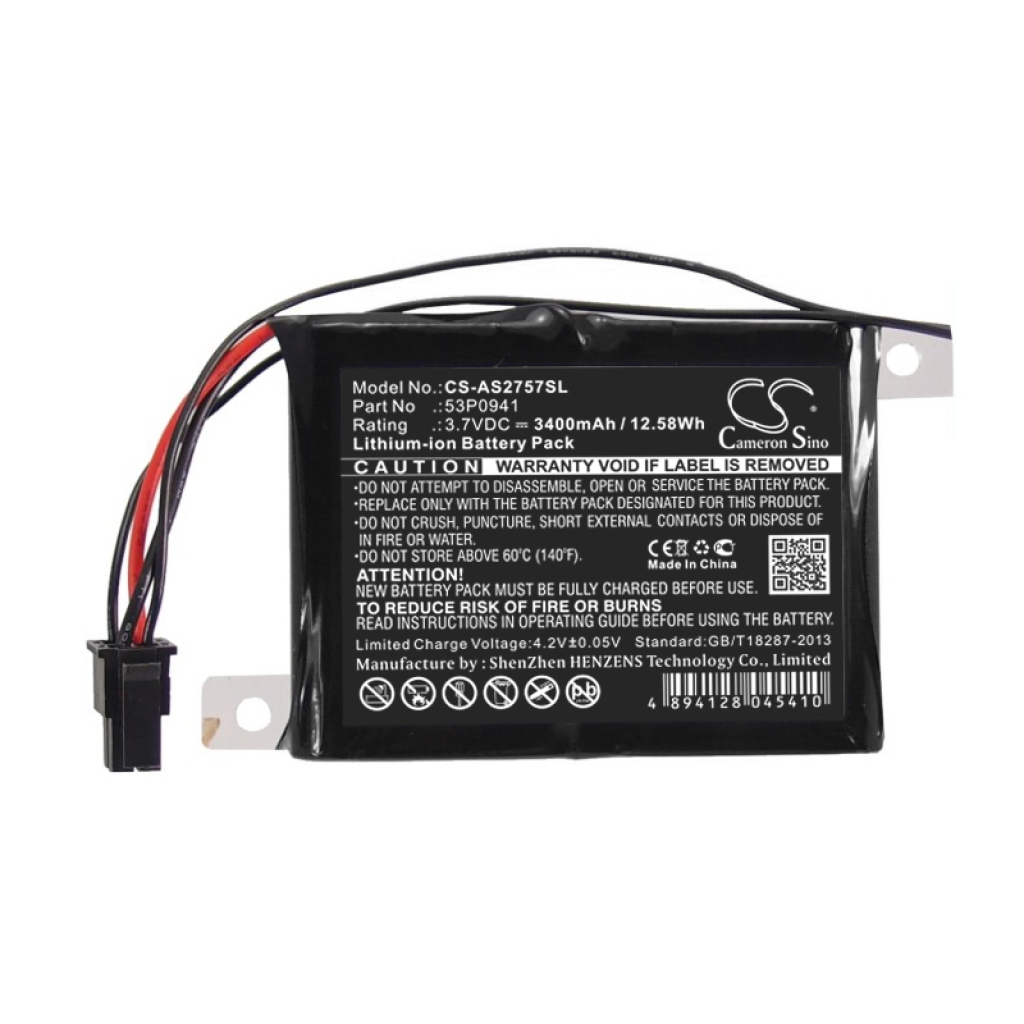 Batterie Batteria del controller RAID CS-AS2757SL