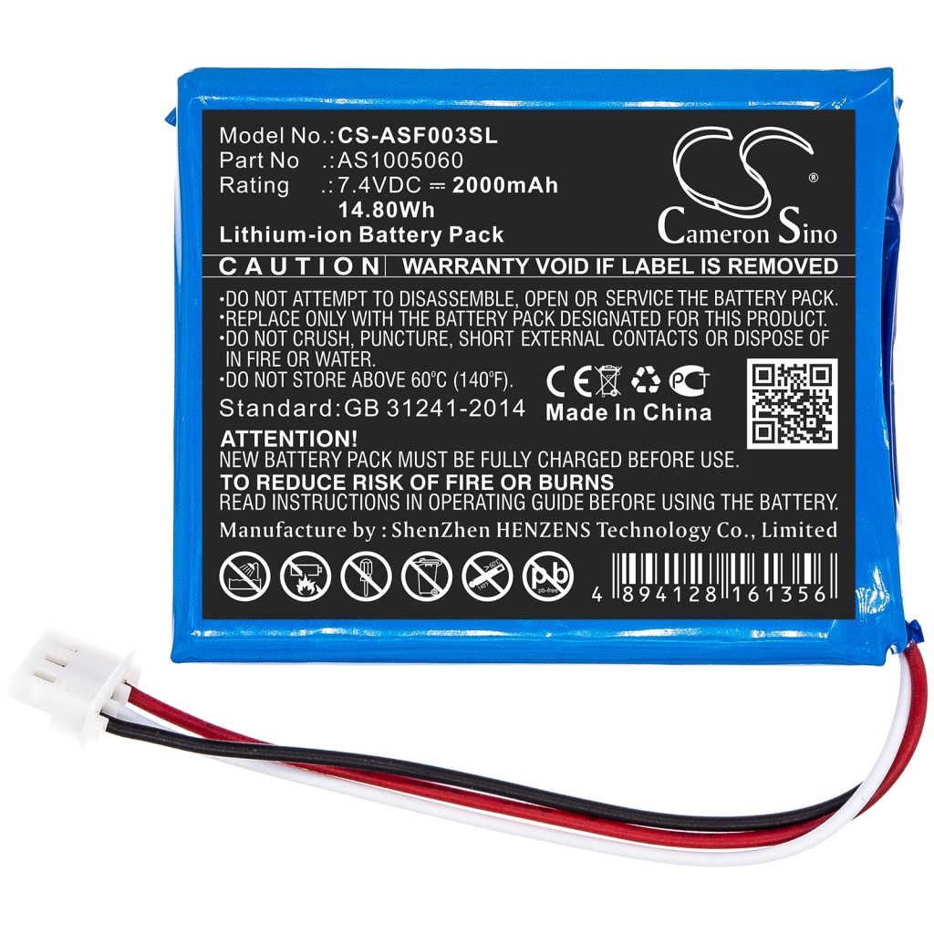 Battery Replaces AS1005060