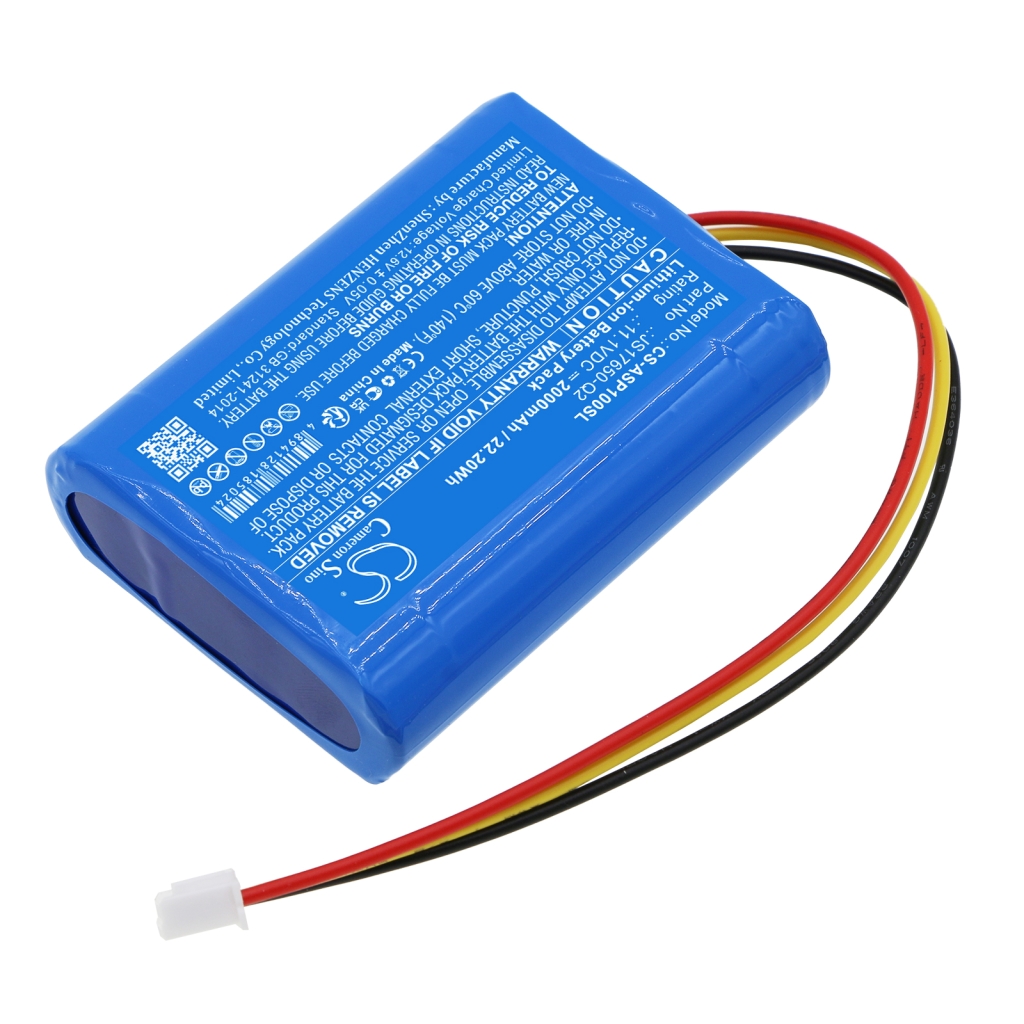 Batterie Sostituisce JS17650-Q2