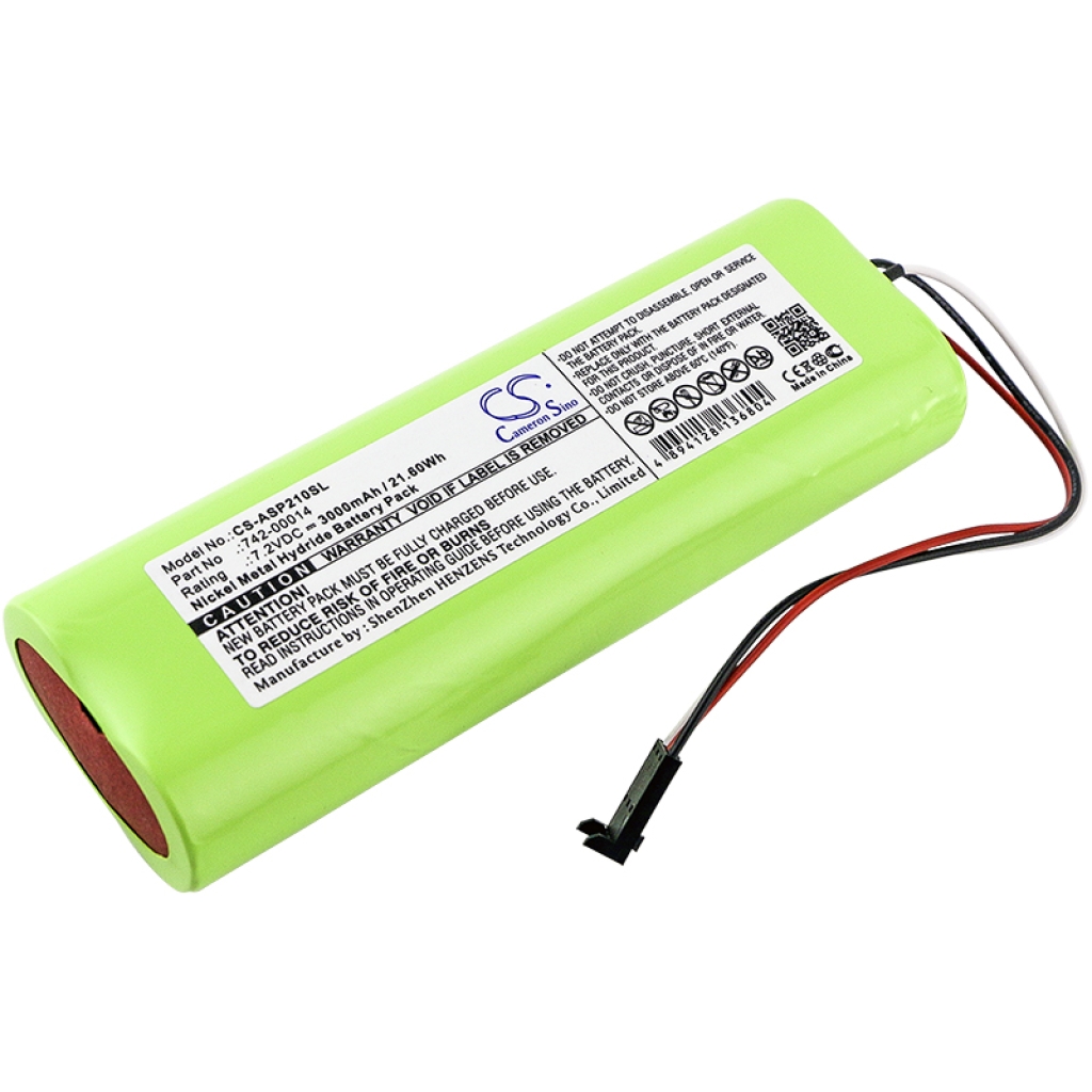 Batterie Sostituisce SM-72330-3P