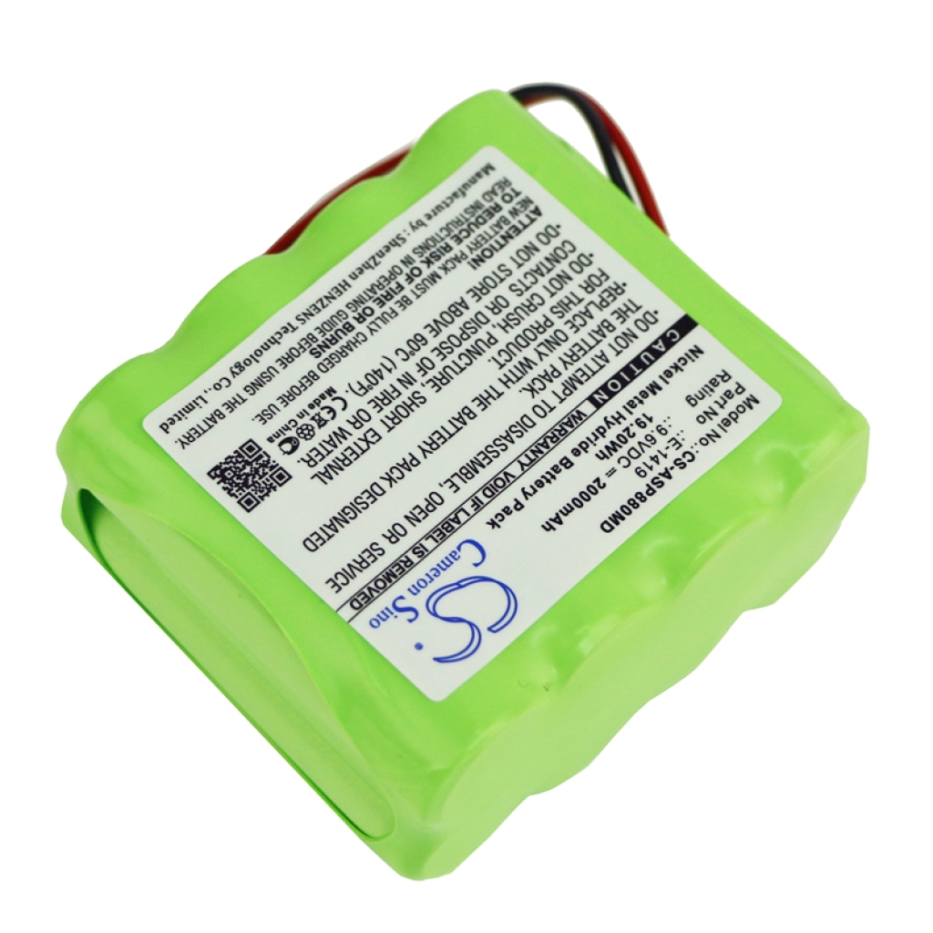 Sostituzione della batteria compatibile per Ampall 120049,E-1419