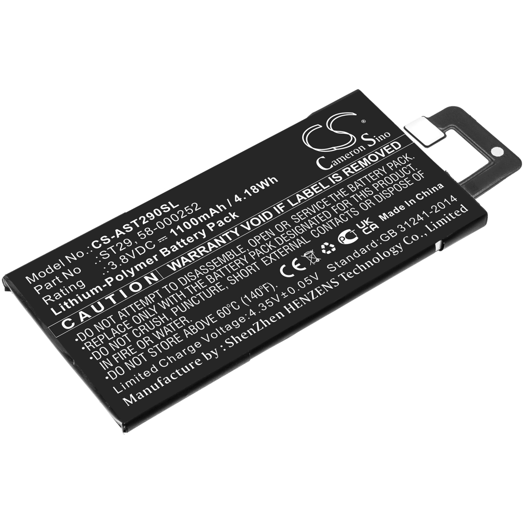 Sostituzione della batteria compatibile per Amazon 58-000252,ST29