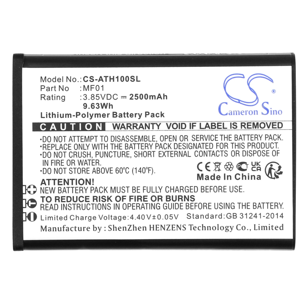 Batteria hotspot At&t CS-ATH100SL