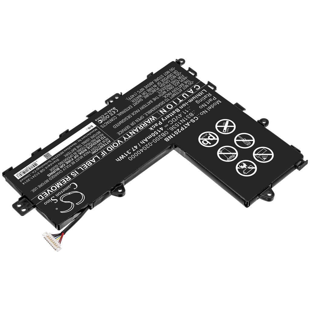 Sostituzione della batteria compatibile per Asus 0B200-02040000,B31N1536