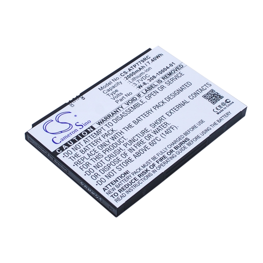 Batterie Sostituisce 308-10004-01