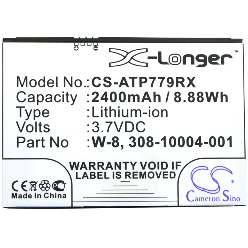 Batterie Sostituisce 308-10004-01