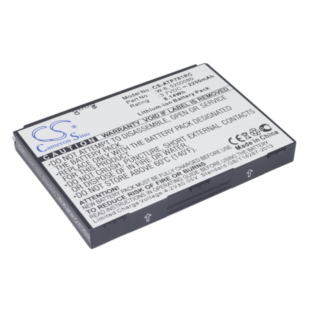 Batteries Hotspot Battery CS-ATP781RC