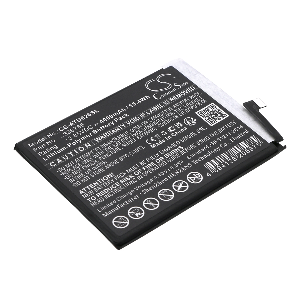 Batterie Batteria del telefono cellulare CS-ATU626SL