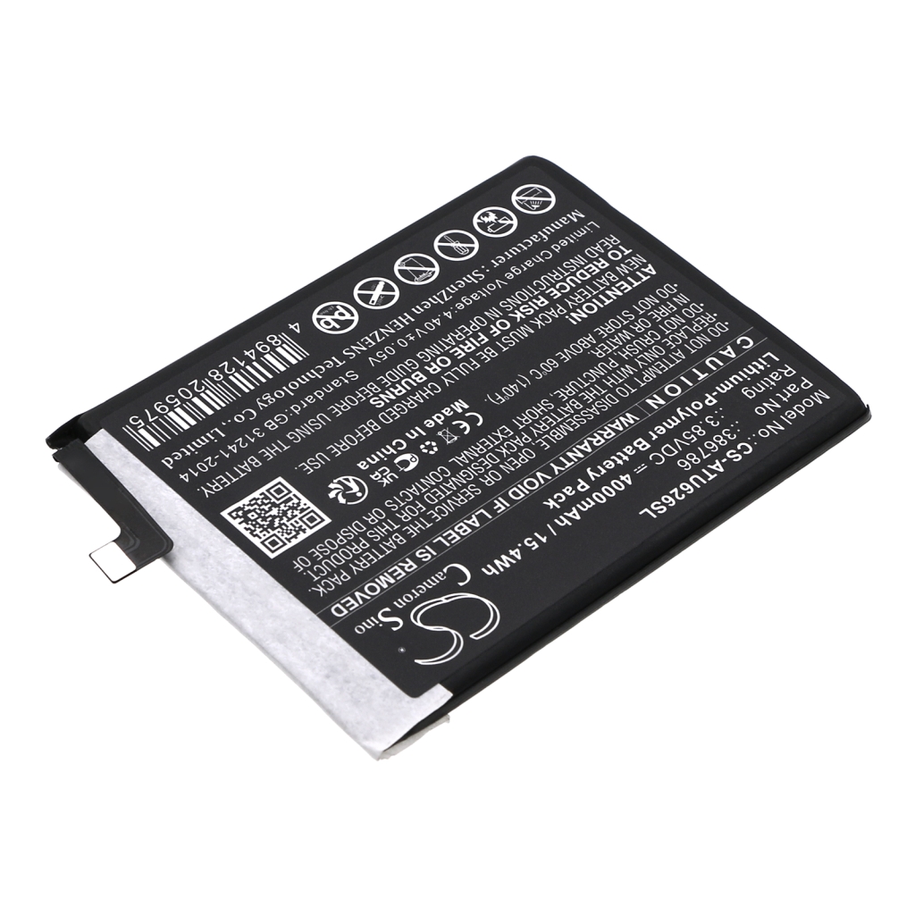 Batterie Batteria del telefono cellulare CS-ATU626SL