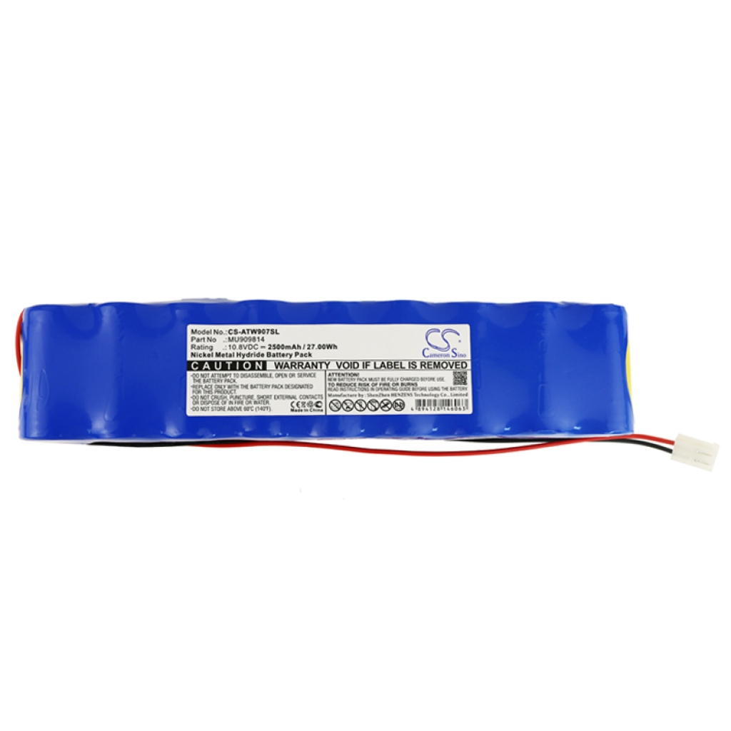 Batterie Sostituisce MU909814