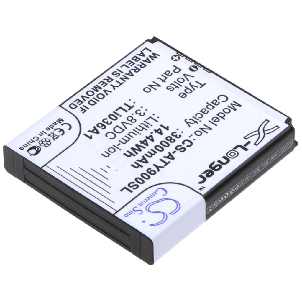 Battery Replaces TLi036A1