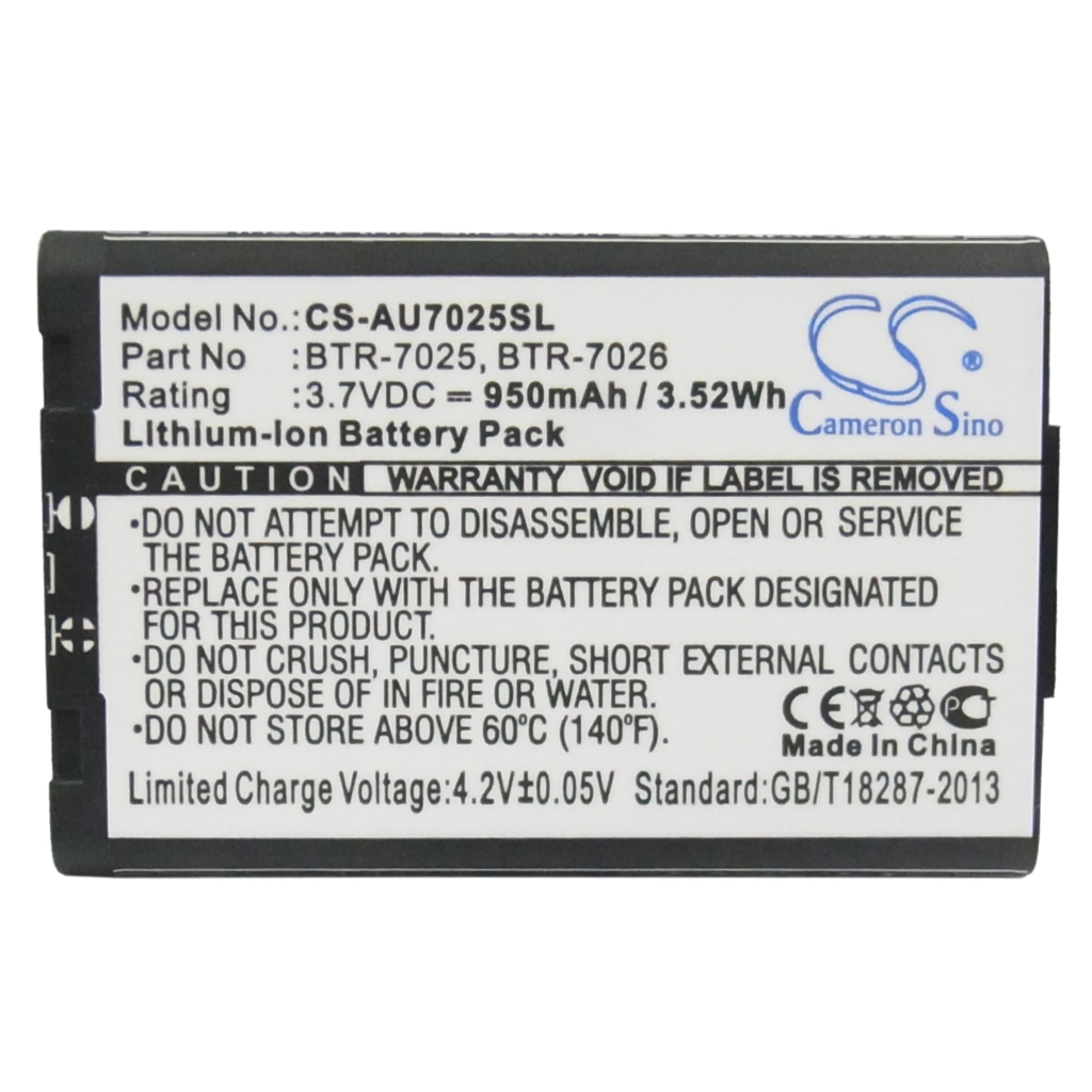 Batteria del telefono cellulare Utstarcom CDM120SP (CS-AU7025SL)