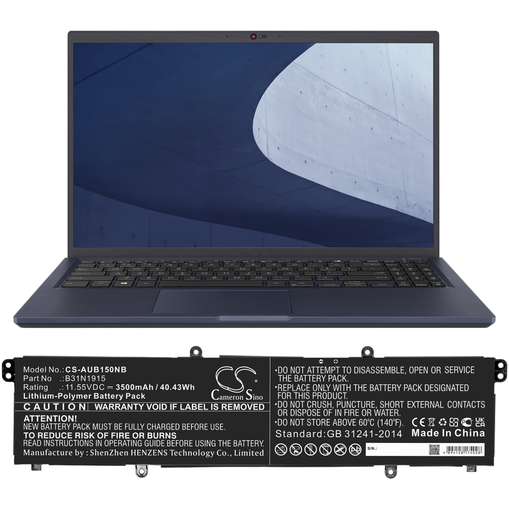 Asus Expertbook B1 B1400ceae-51ehdpp1