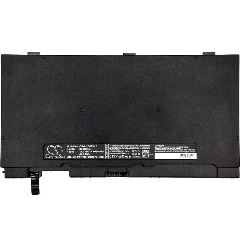 Batterie Sostituisce B31N1507