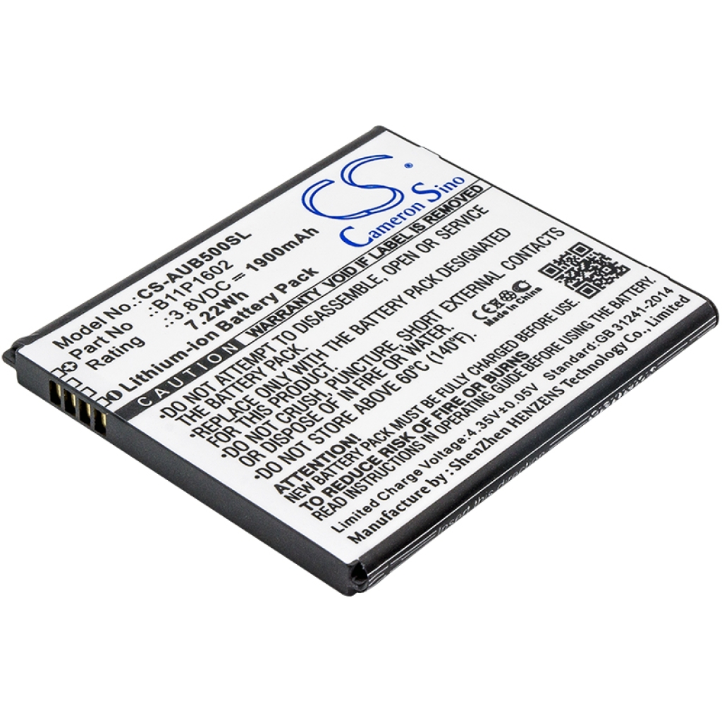 Sostituzione della batteria compatibile per Asus 0B200-02170000,B11P1602 ( 1ICP5/57/61 )