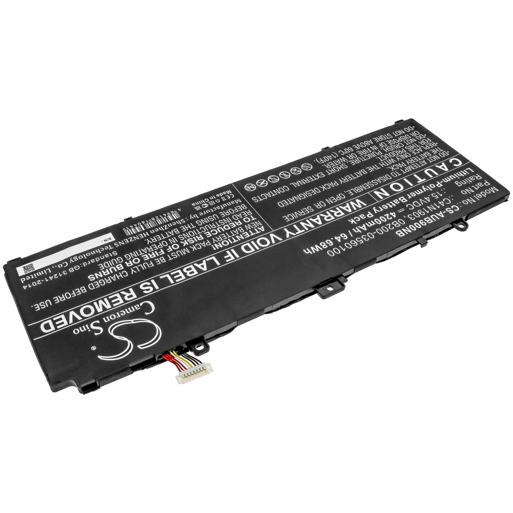 Sostituzione della batteria compatibile per Asus 0B200-03560100,C41N1903