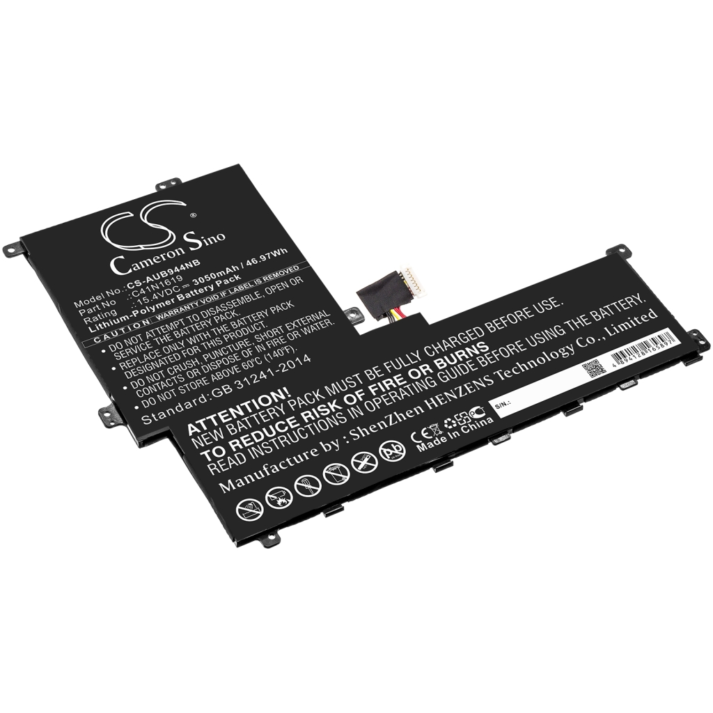 Sostituzione della batteria compatibile per Asus 0B200-02350100,C41N1619