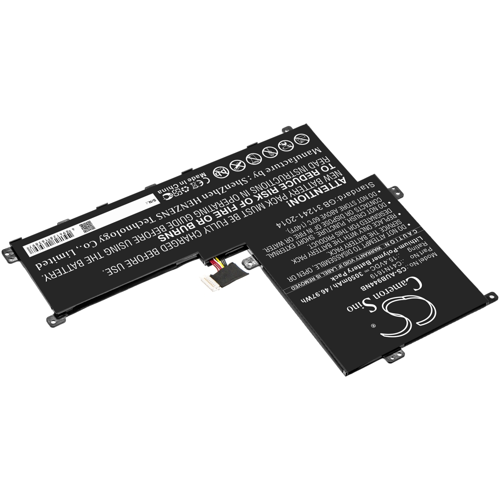 Sostituzione della batteria compatibile per Asus 0B200-02350100,C41N1619