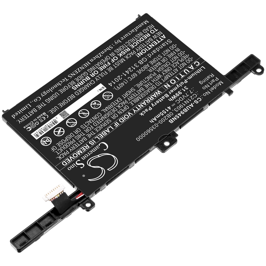 Sostituzione della batteria compatibile per Asus 0B200-03560000,C21N1903