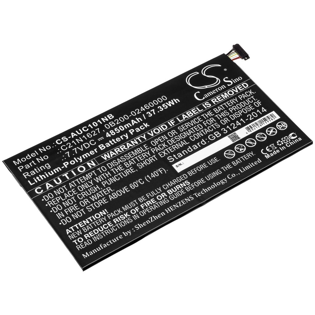 Battery Replaces C21N1627