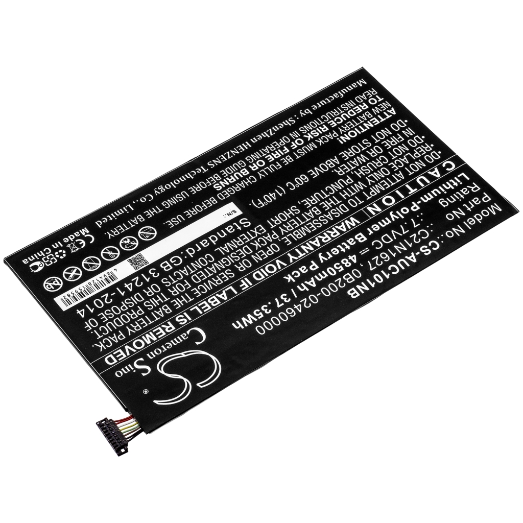 Sostituzione della batteria compatibile per Asus 0B200-02460000,C21N1627