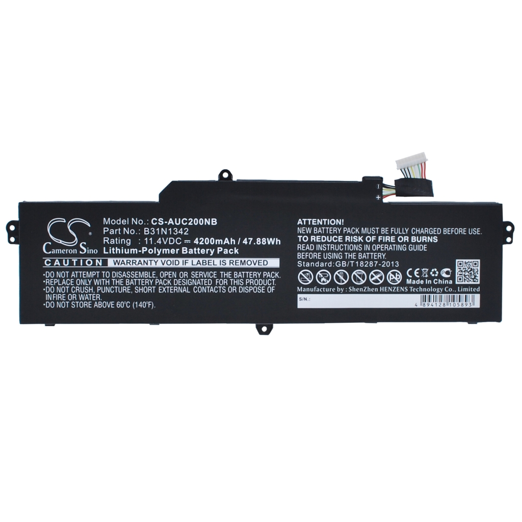 Batterie Sostituisce B31N1342 (3ICP7/60/82)