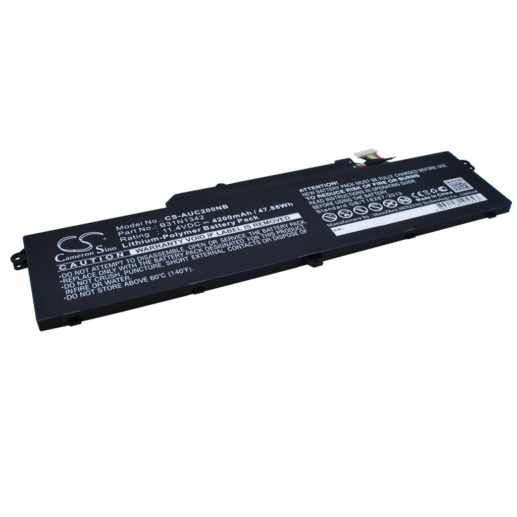 Sostituzione della batteria compatibile per Asus B31N1342,B31N1342 (3ICP7/60/82)