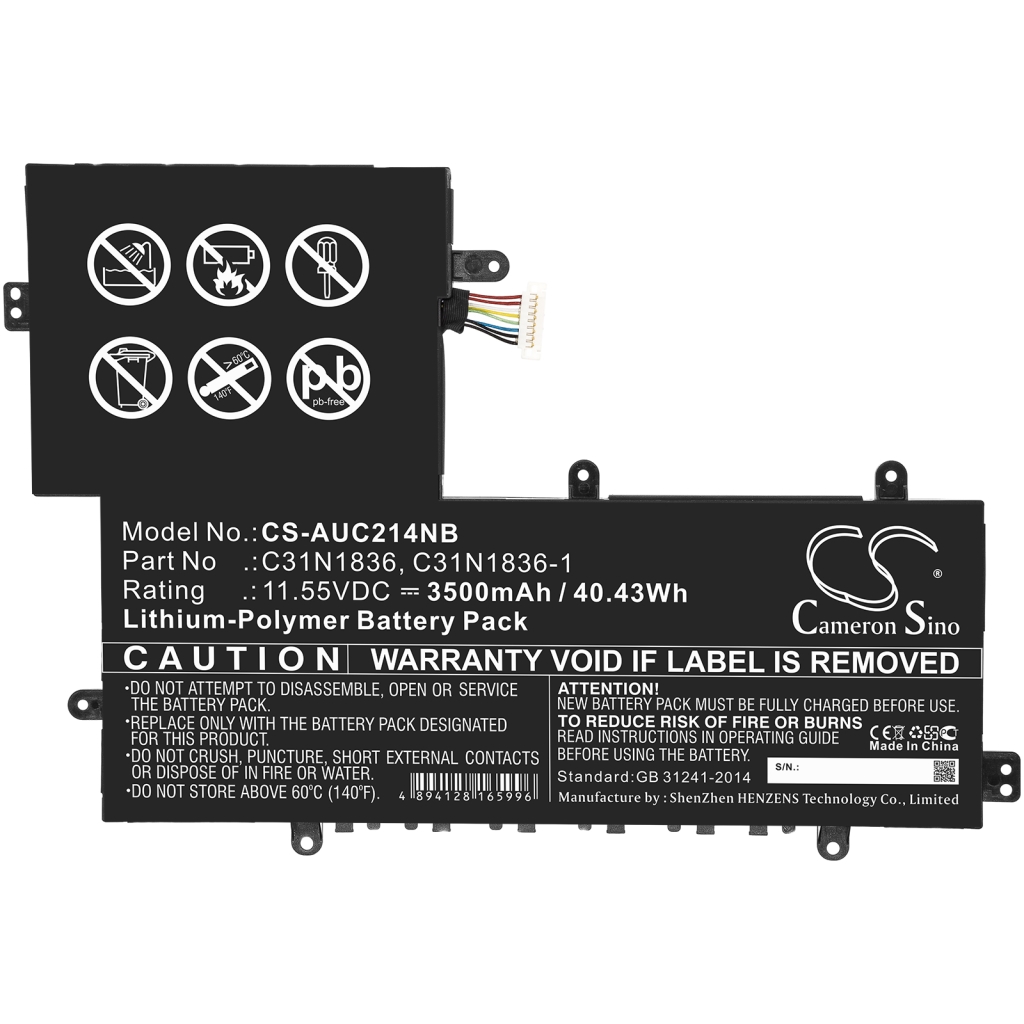 Asus C214MA-BW0024