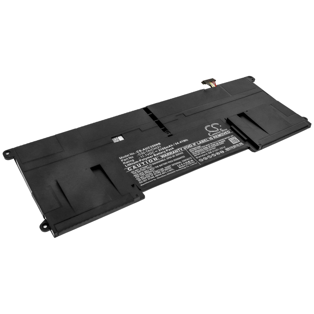 Sostituzione della batteria compatibile per Asus C32-TAICHI21