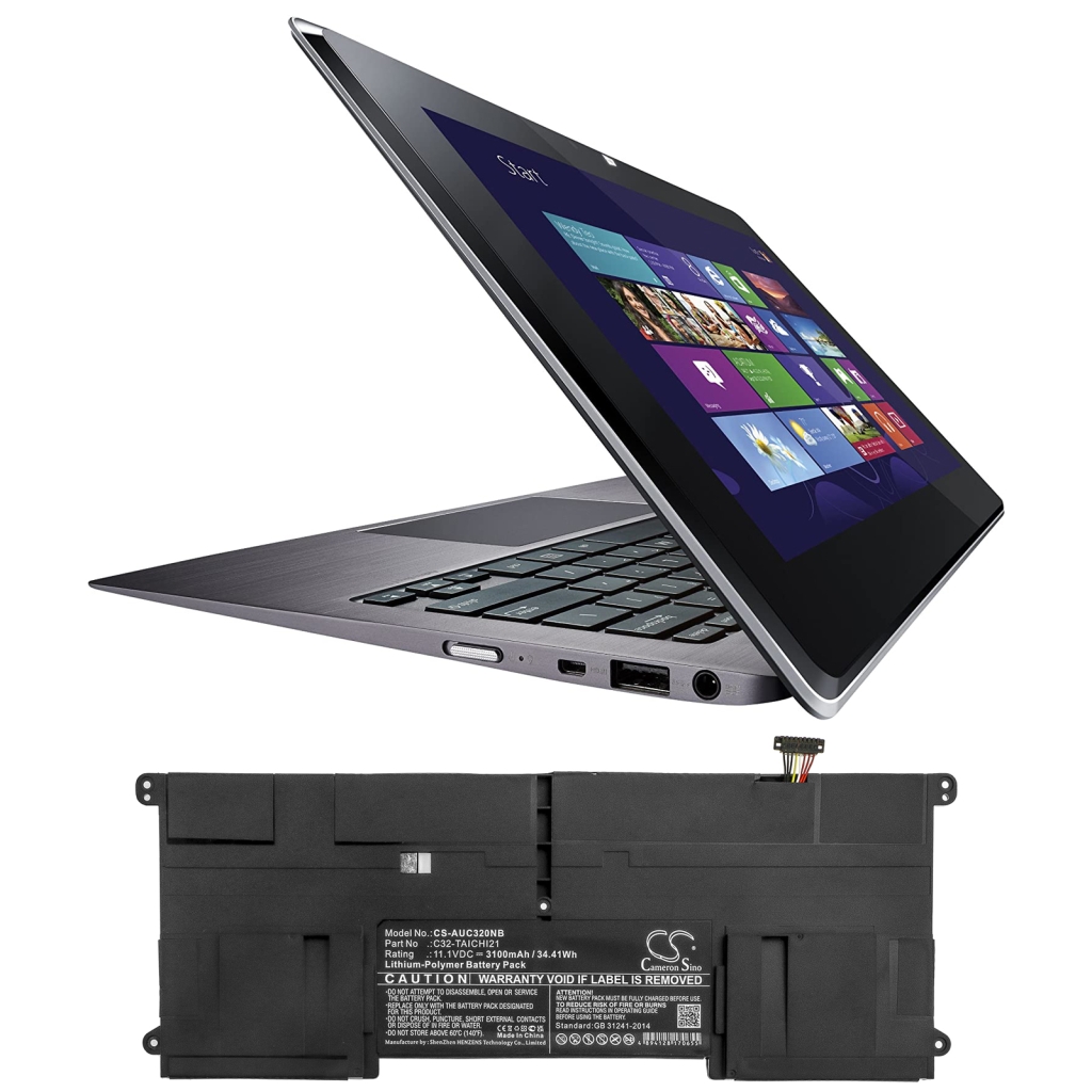 Batteria notebook Asus Taichi 21-DH71