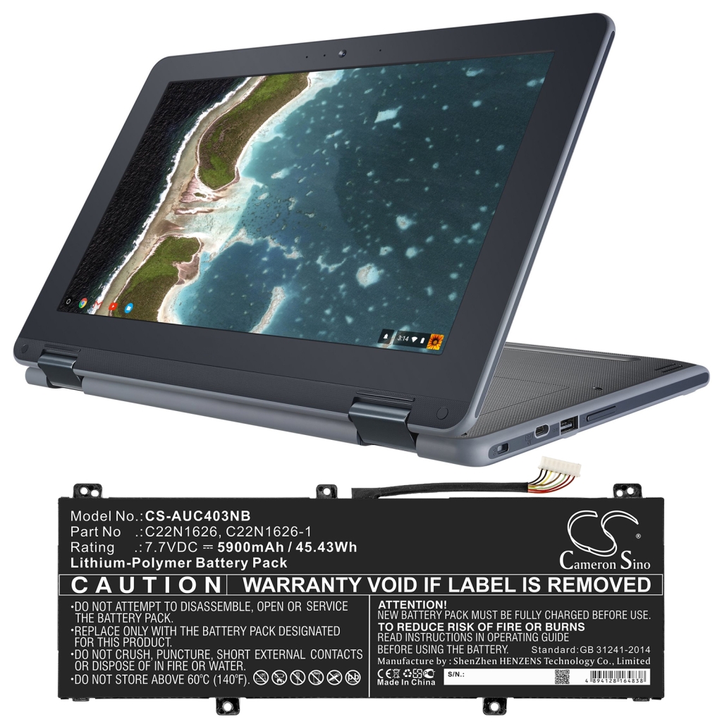 Asus Chromebook Flip C213NA-BW0026