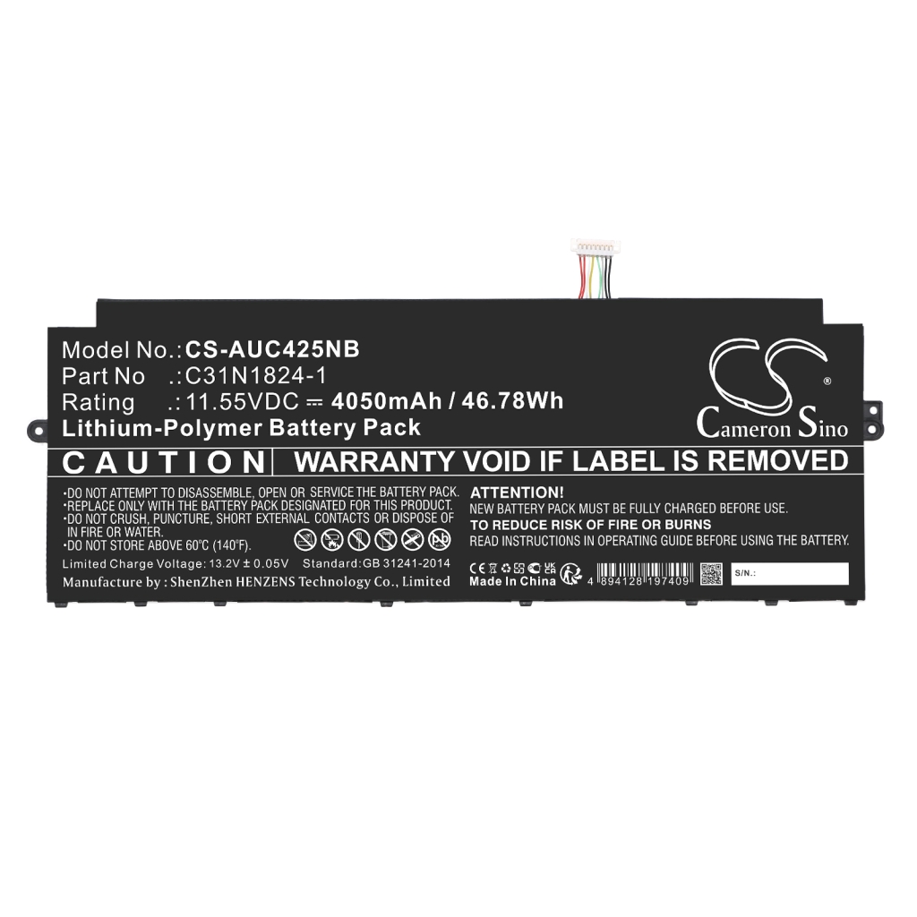 Notebook battery Asus CS-AUC425NB