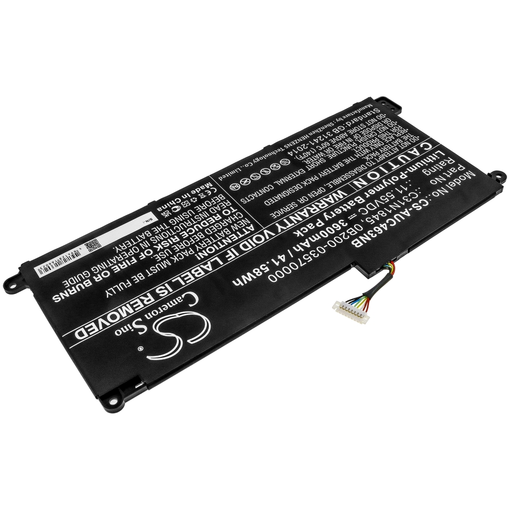 Sostituzione della batteria compatibile per Asus 0B200-03570000,C31N1845