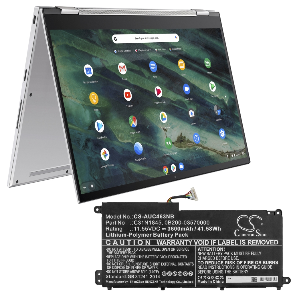 Batteria notebook Asus CS-AUC463NB