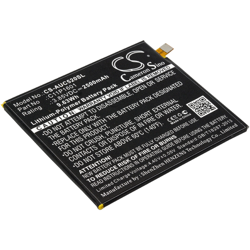 Sostituzione della batteria compatibile per Asus 0B200-02160000,C11P1601