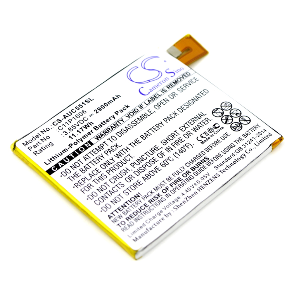 Mobile Phone Battery Asus CS-AUC551SL