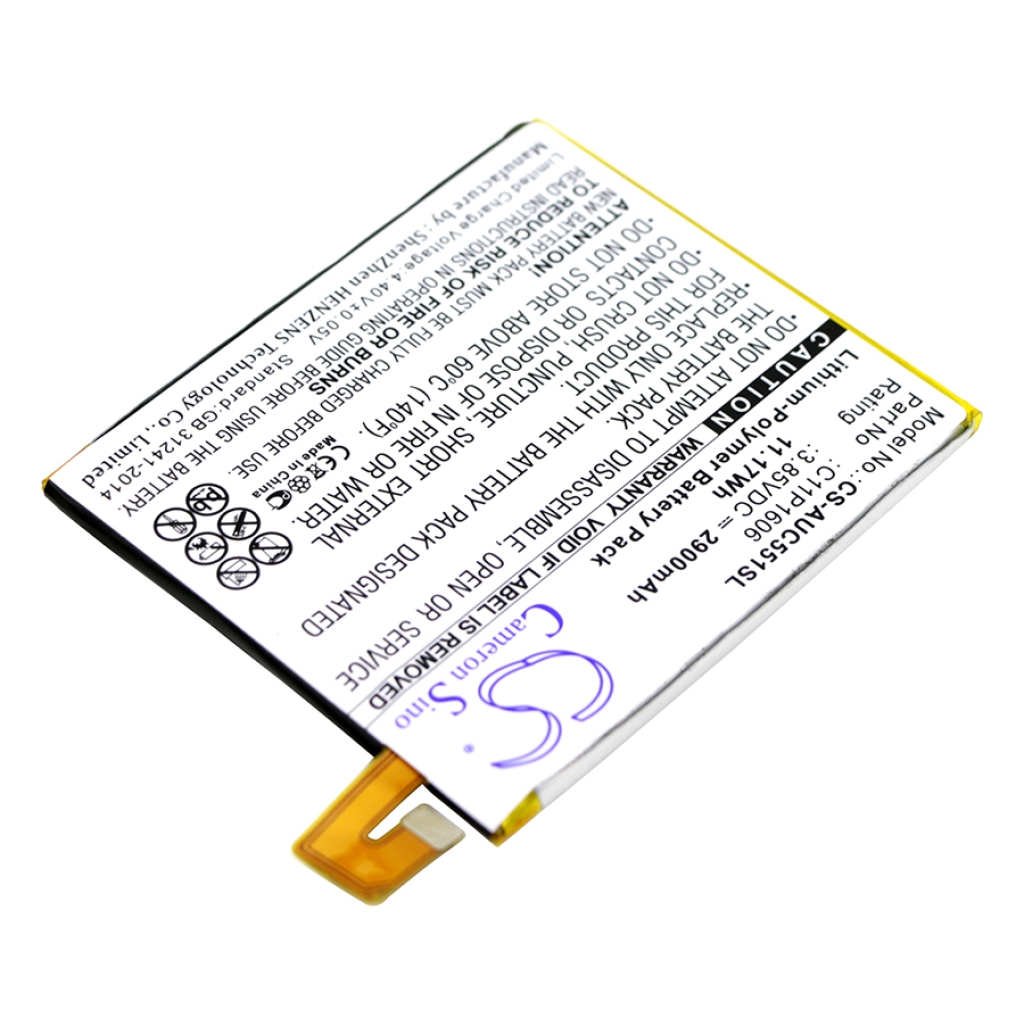 Batterie Sostituisce 0B200-02250000