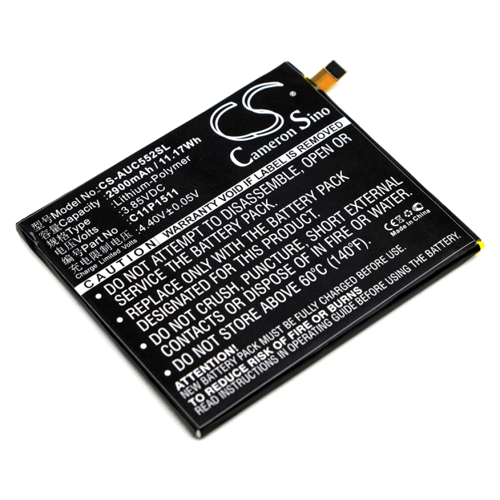 Sostituzione della batteria compatibile per Asus 0B200-02000500,C11P1511