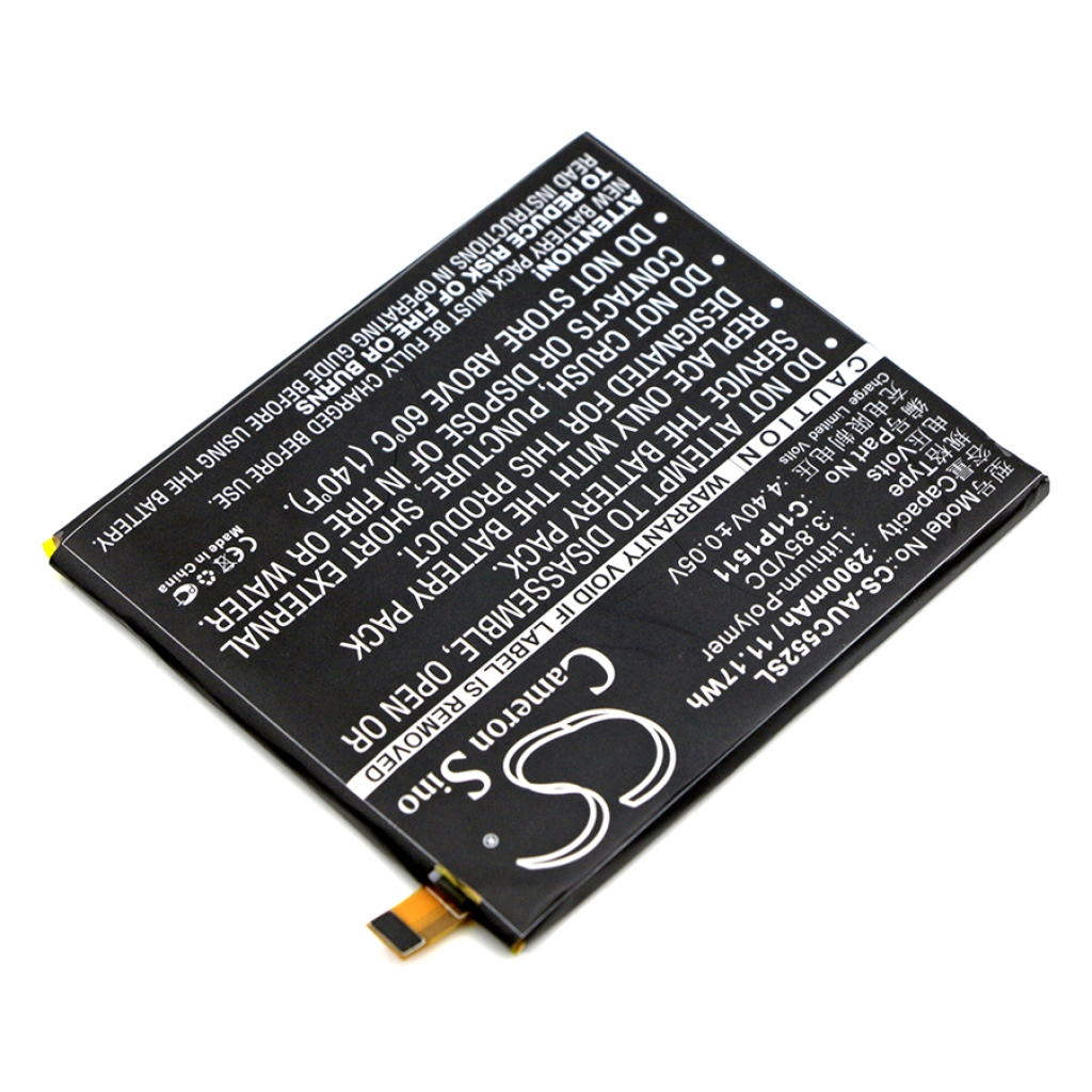 Sostituzione della batteria compatibile per Asus 0B200-02000500,C11P1511