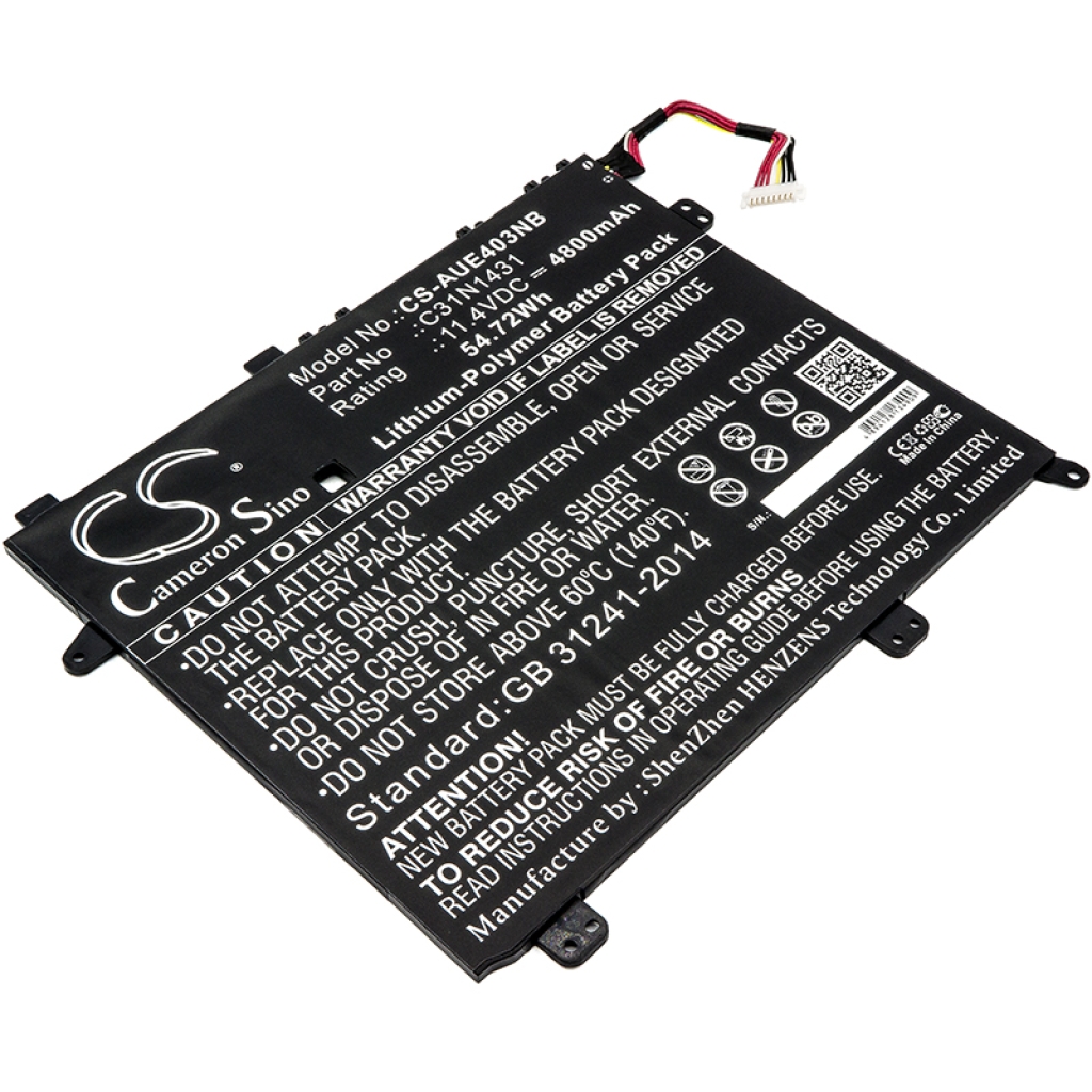 Batteria notebook Asus CS-AUE403NB