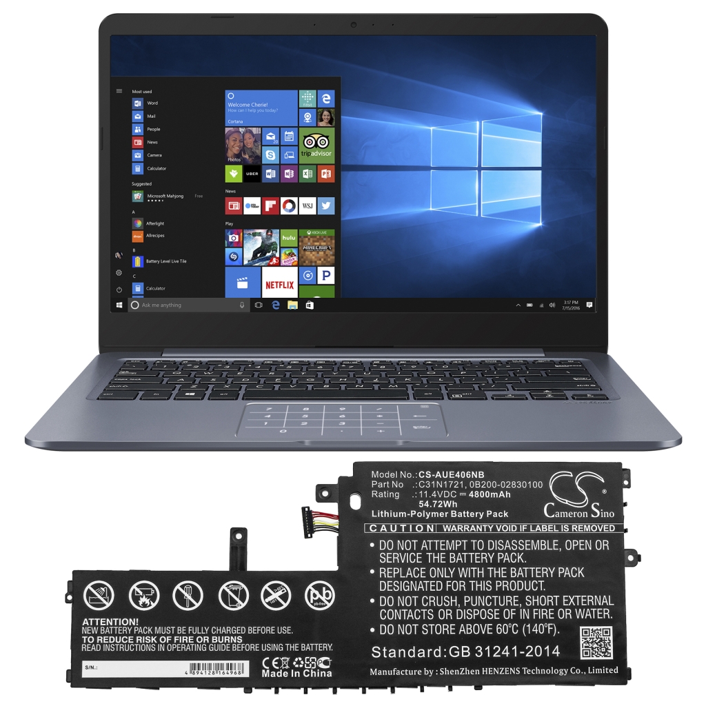 Asus E406MA-BV045