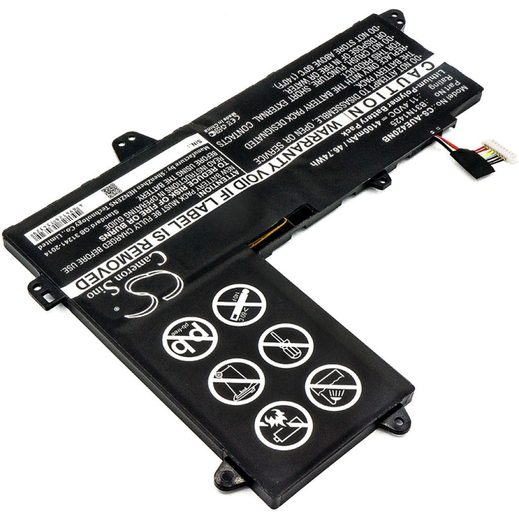 Sostituzione della batteria compatibile per Asus 0B200-01400100,B31N1425