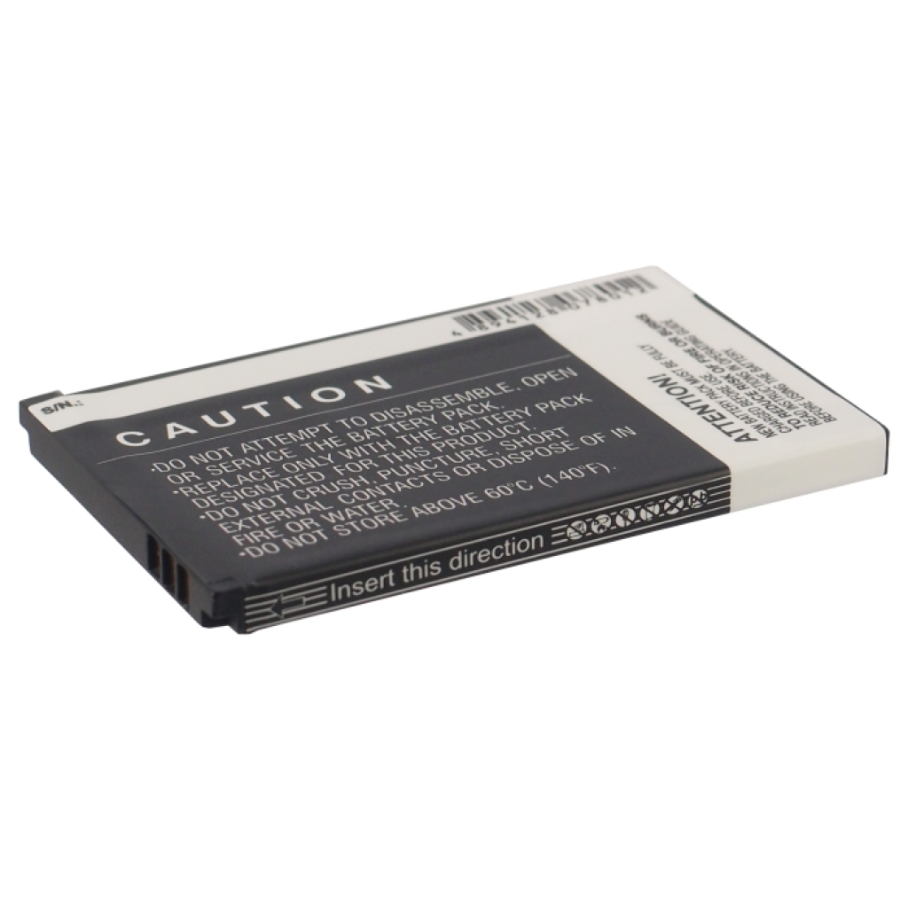 Compatible battery replacement for Audiovox BTR1238