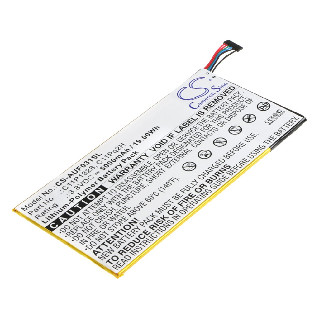 Battery Replaces C11Pq2H