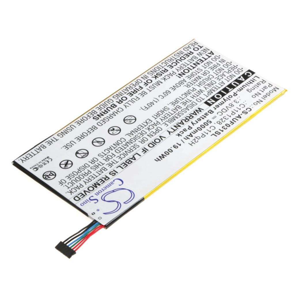 Batteria compressa Asus TRANSFORMER PAD TF103C REPLACEMENT (CS-AUF031SL)