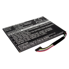 Sostituzione della batteria compatibile per Asus C21-EP101,C21EP101,C22-EP101