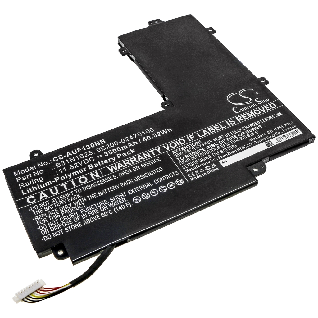 Sostituzione della batteria compatibile per Asus 0B200-02470100,B31N1625